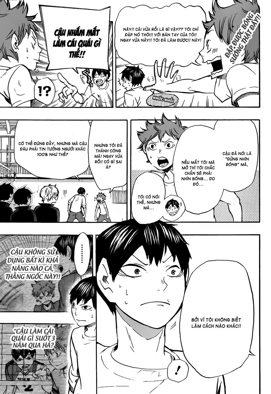Haikyuu Chapter 8 - Trang 2