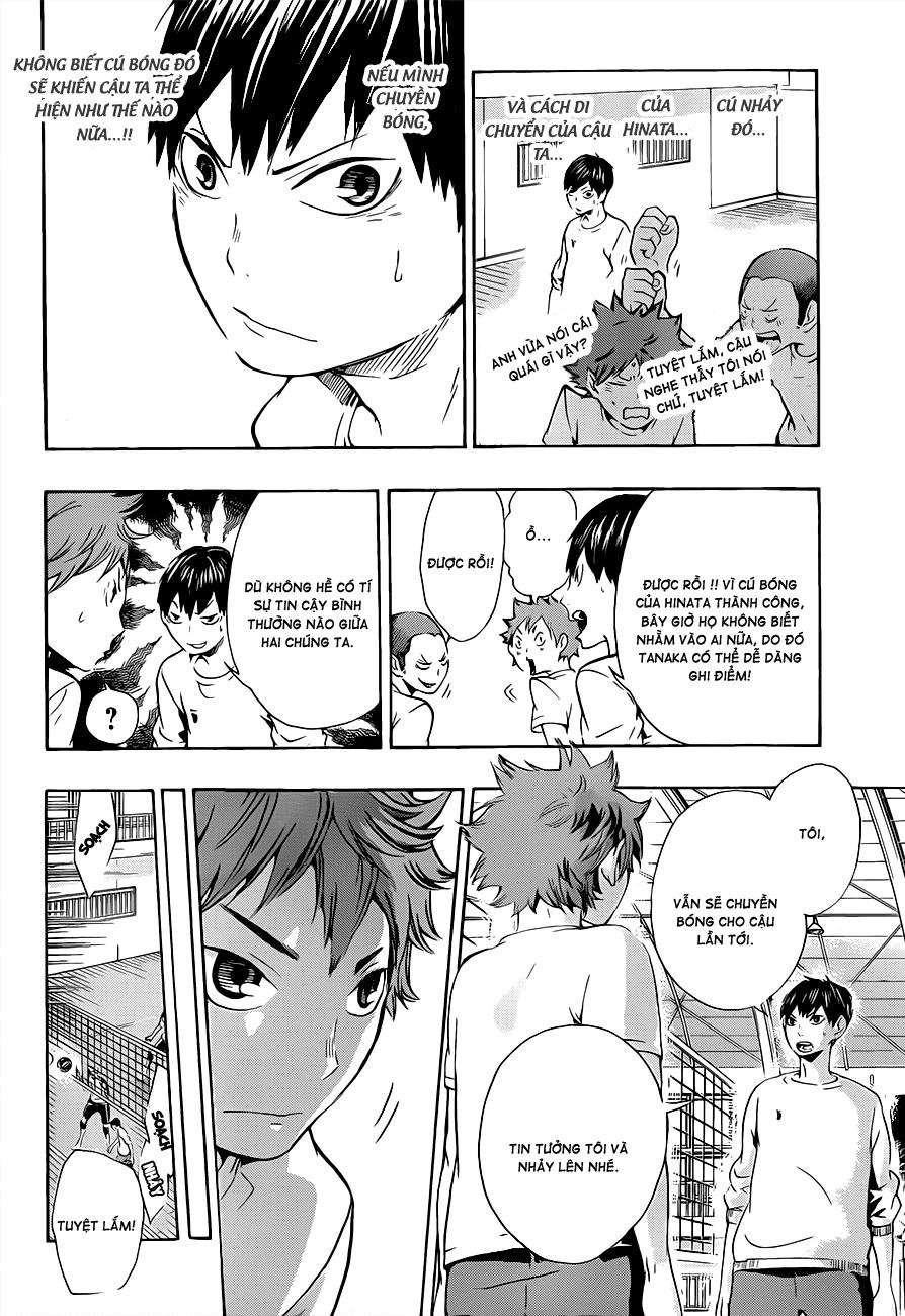 Haikyuu Chapter 8 - Trang 2