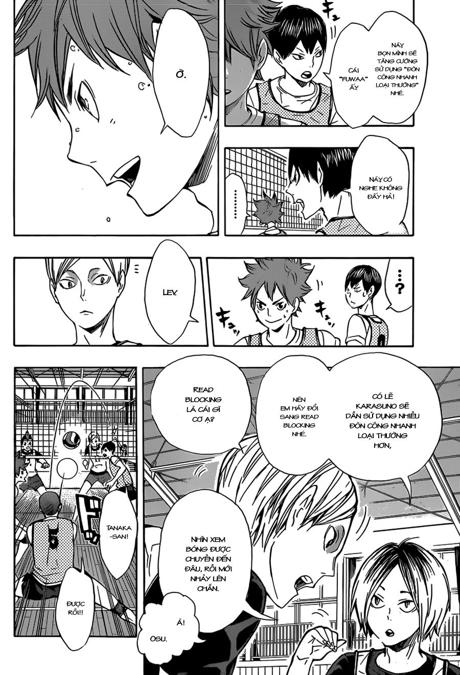Haikyuu Chapter 80 - Trang 2