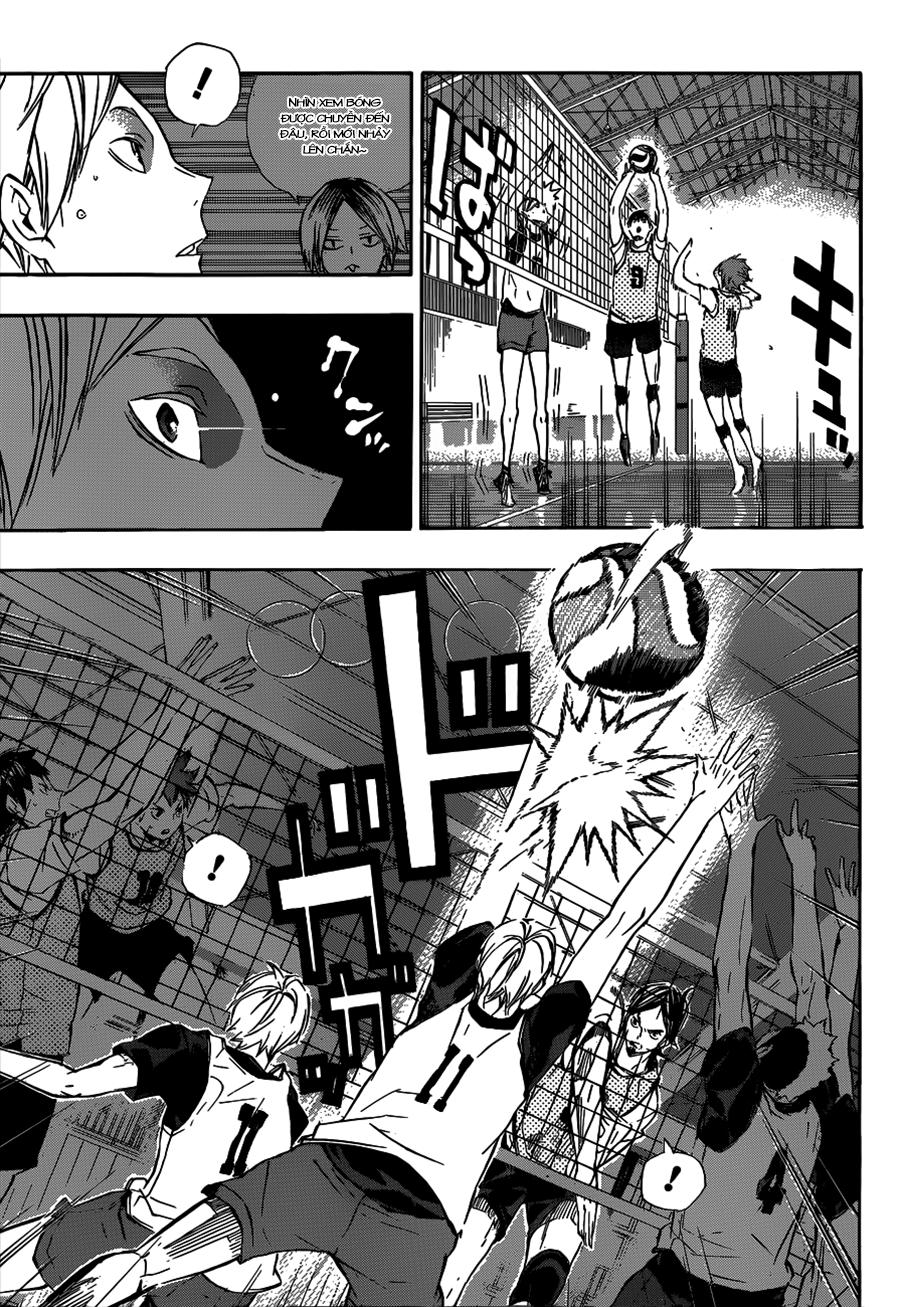 Haikyuu Chapter 80 - Trang 2