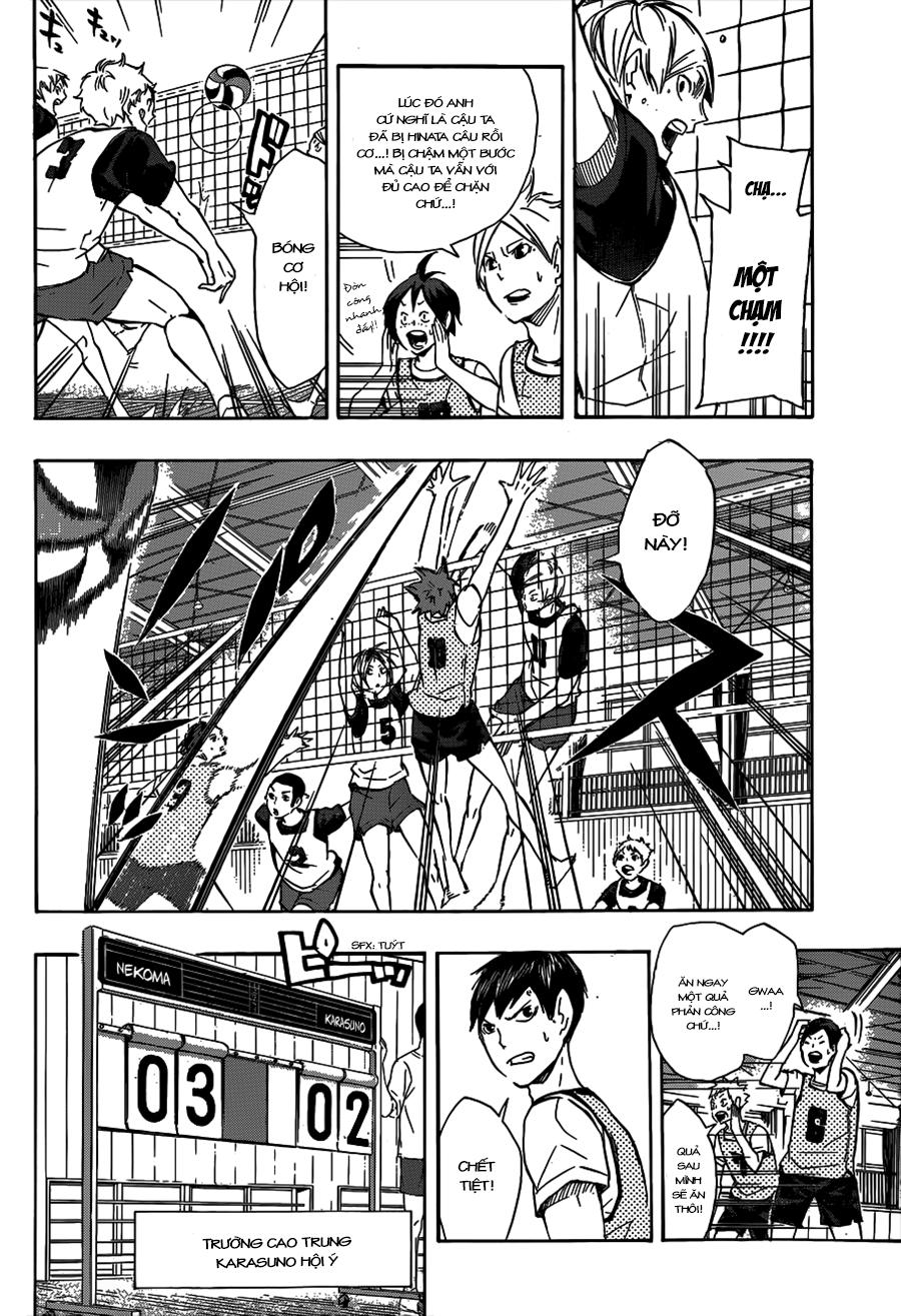 Haikyuu Chapter 80 - Trang 2