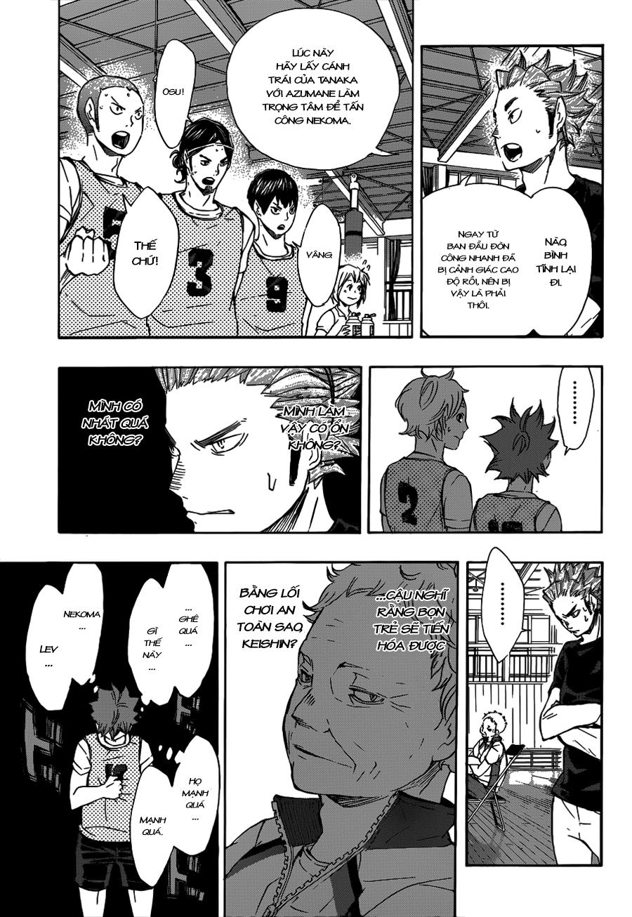 Haikyuu Chapter 80 - Trang 2
