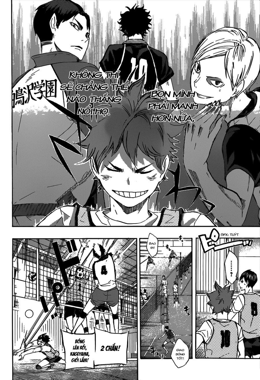 Haikyuu Chapter 80 - Trang 2