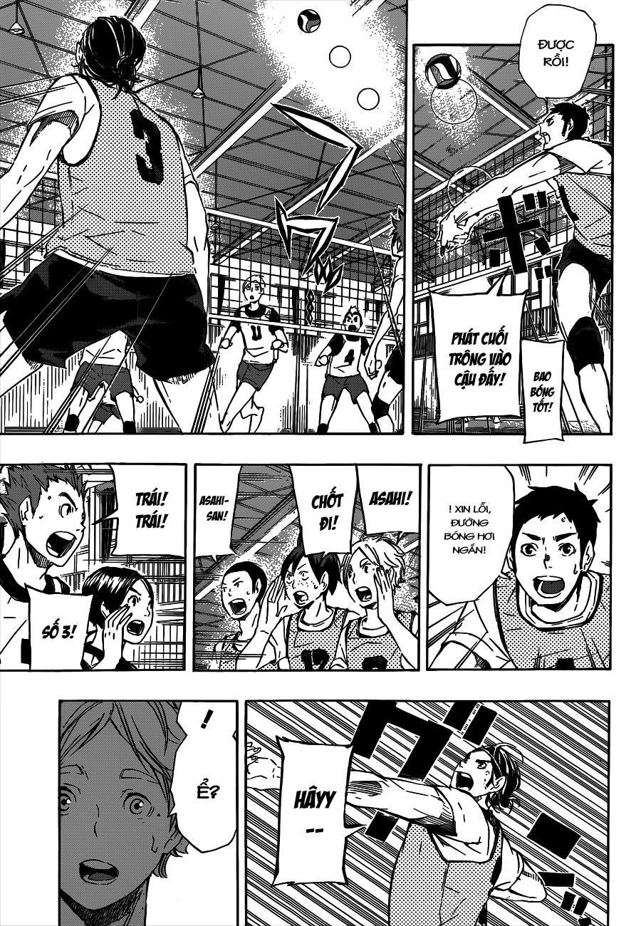 Haikyuu Chapter 80 - Trang 2