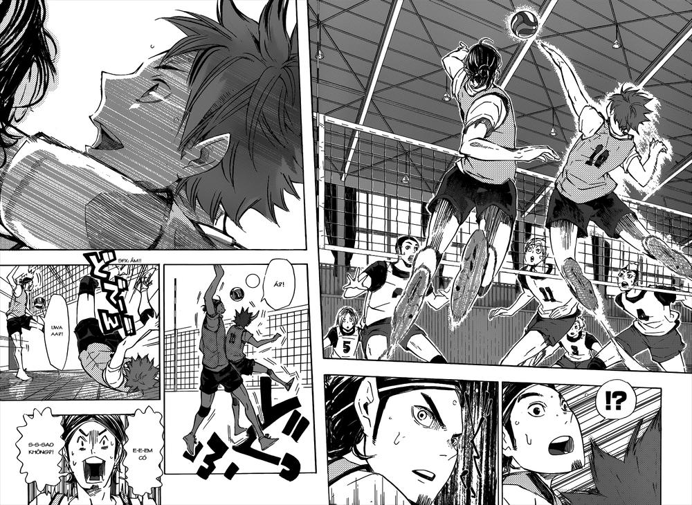 Haikyuu Chapter 80 - Trang 2