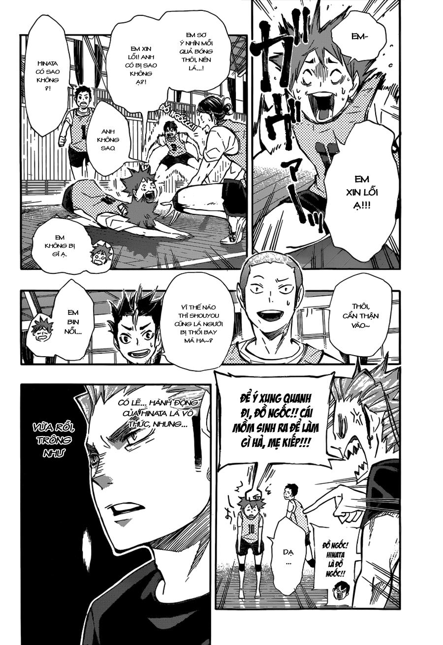 Haikyuu Chapter 80 - Trang 2