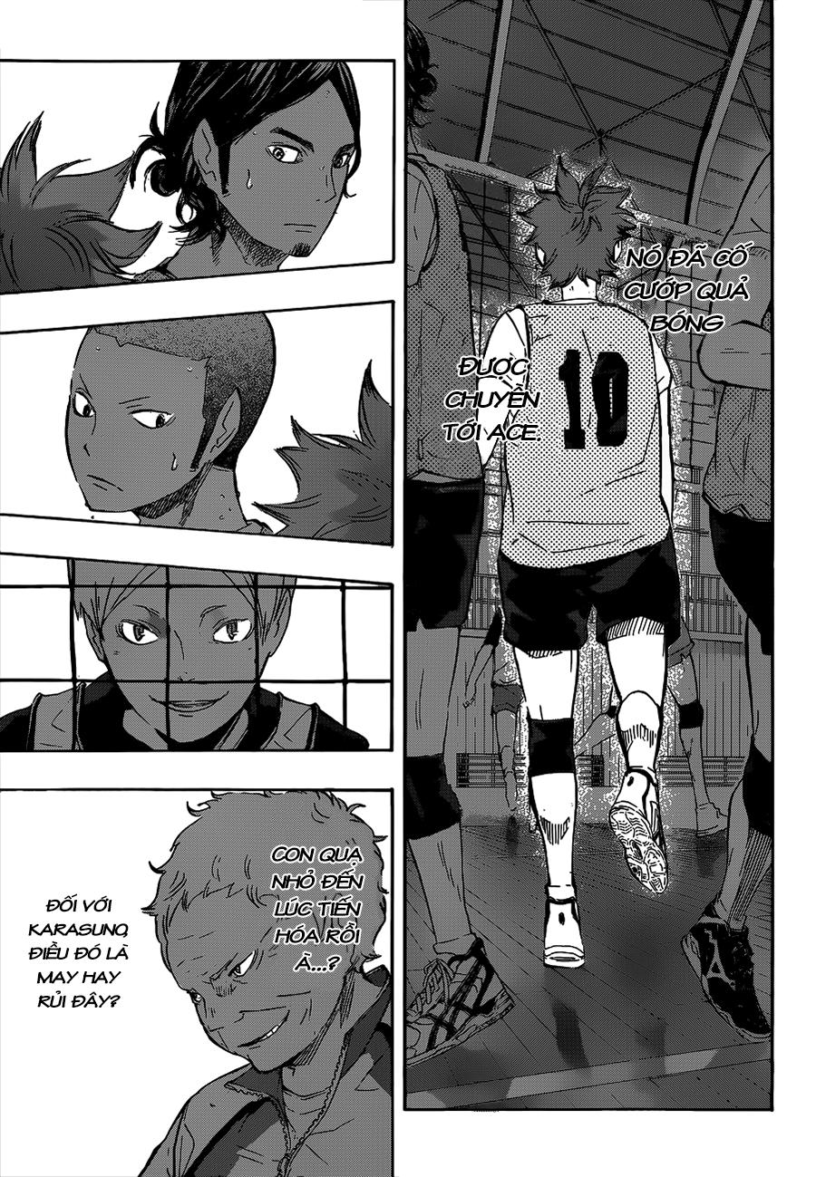 Haikyuu Chapter 80 - Trang 2