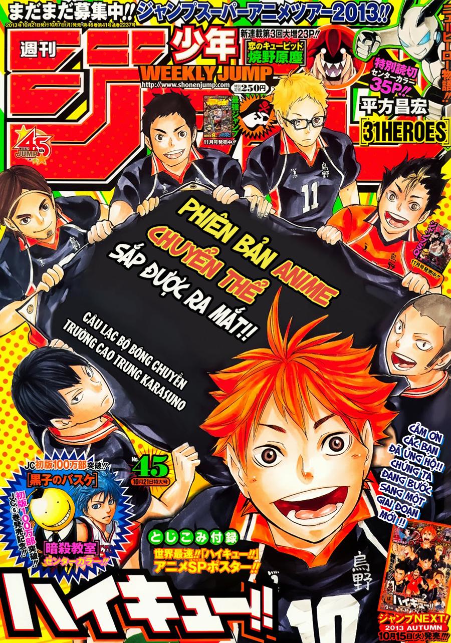 Haikyuu Chapter 80 - Trang 2