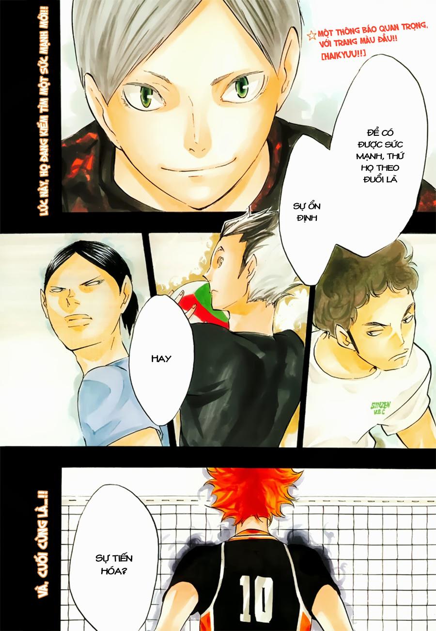Haikyuu Chapter 80 - Trang 2