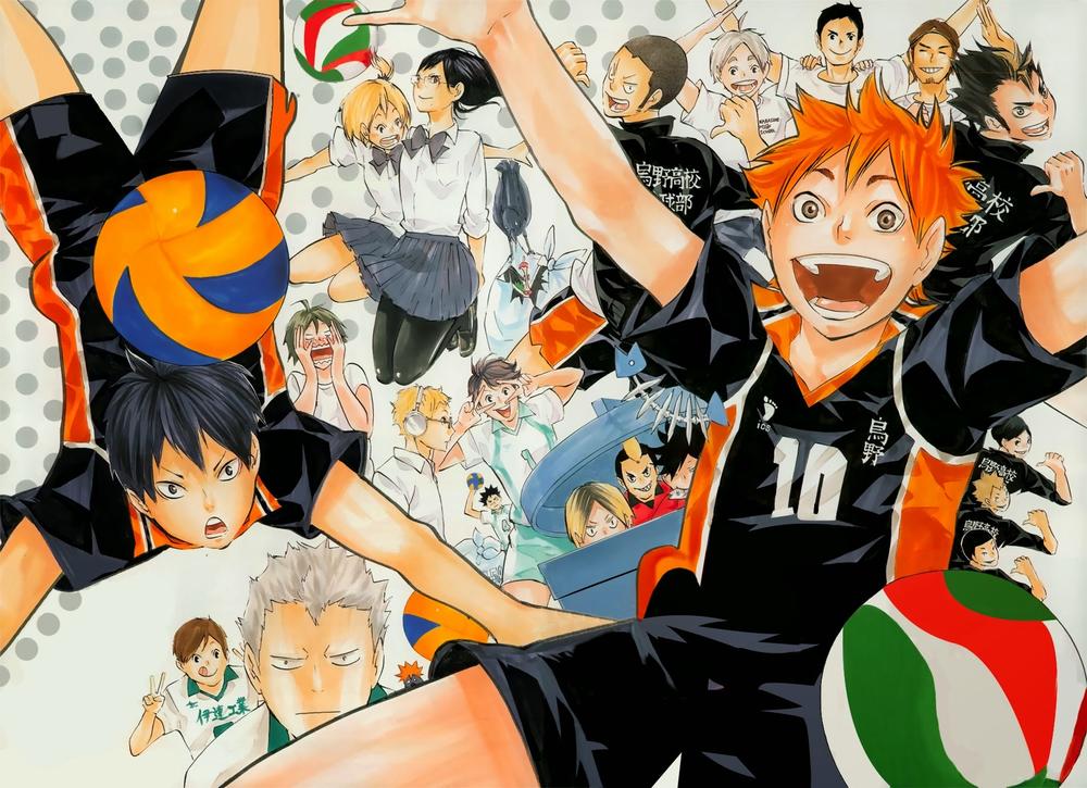 Haikyuu Chapter 80 - Trang 2