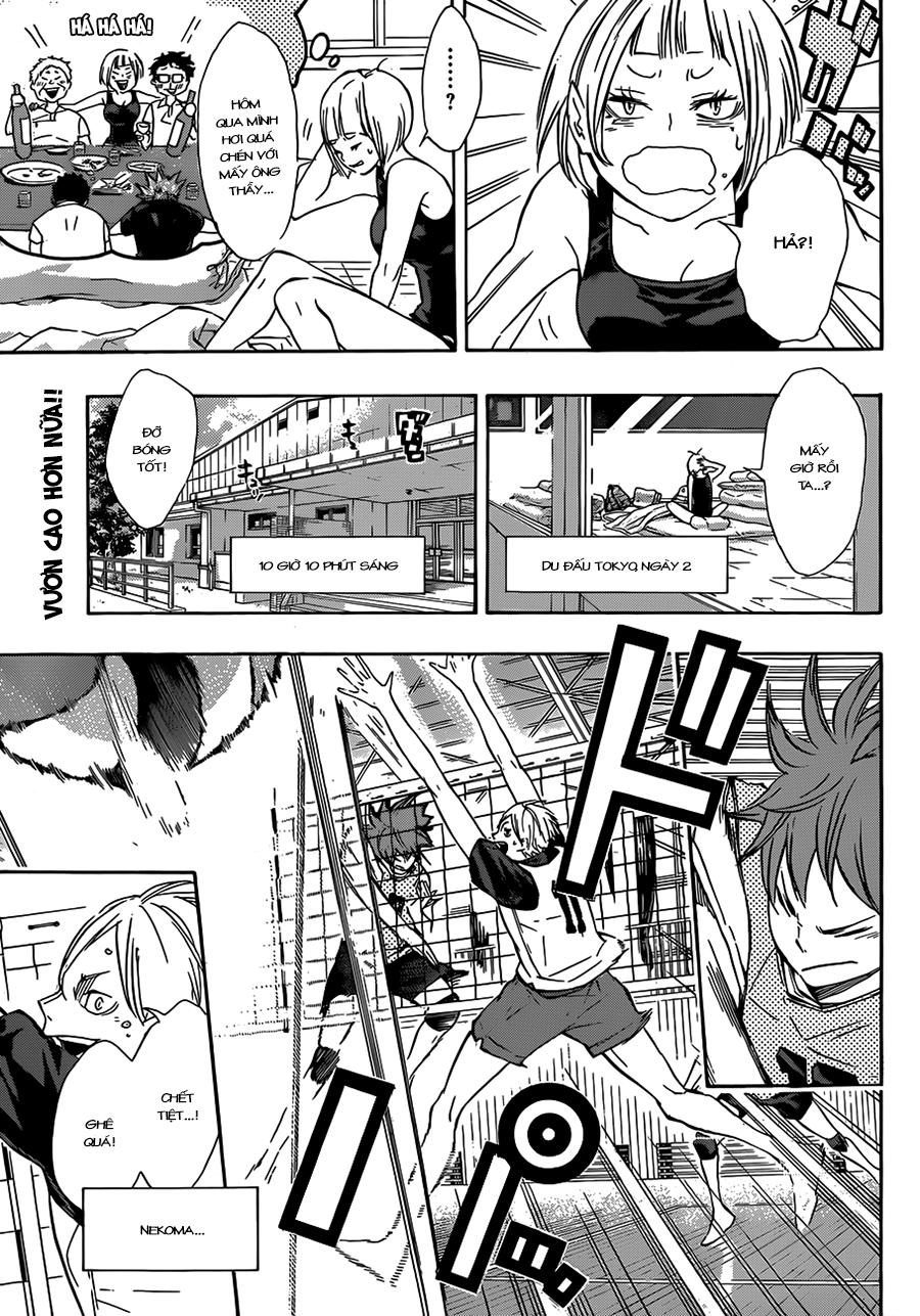 Haikyuu Chapter 80 - Trang 2