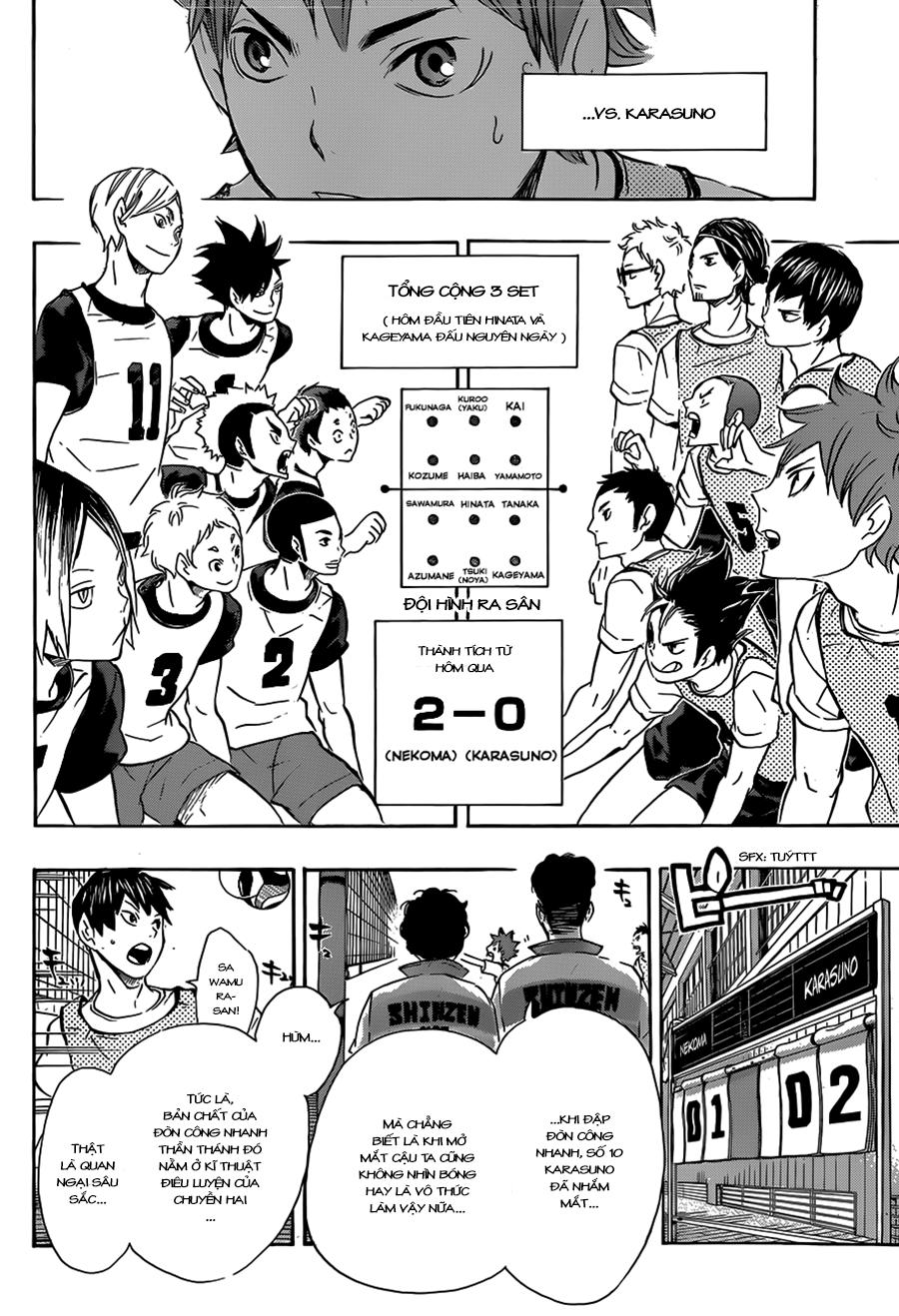 Haikyuu Chapter 80 - Trang 2