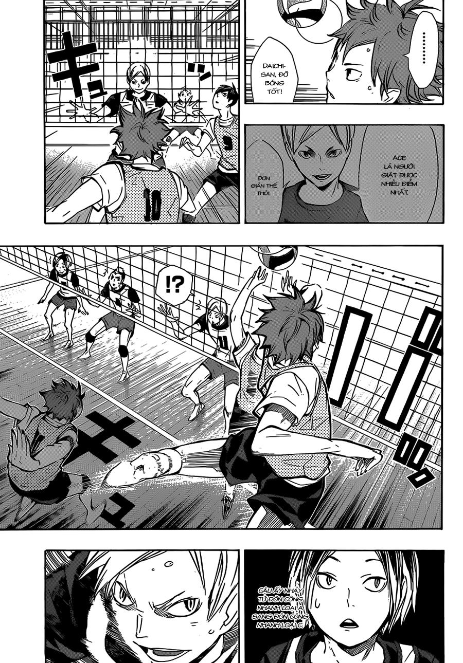 Haikyuu Chapter 80 - Trang 2