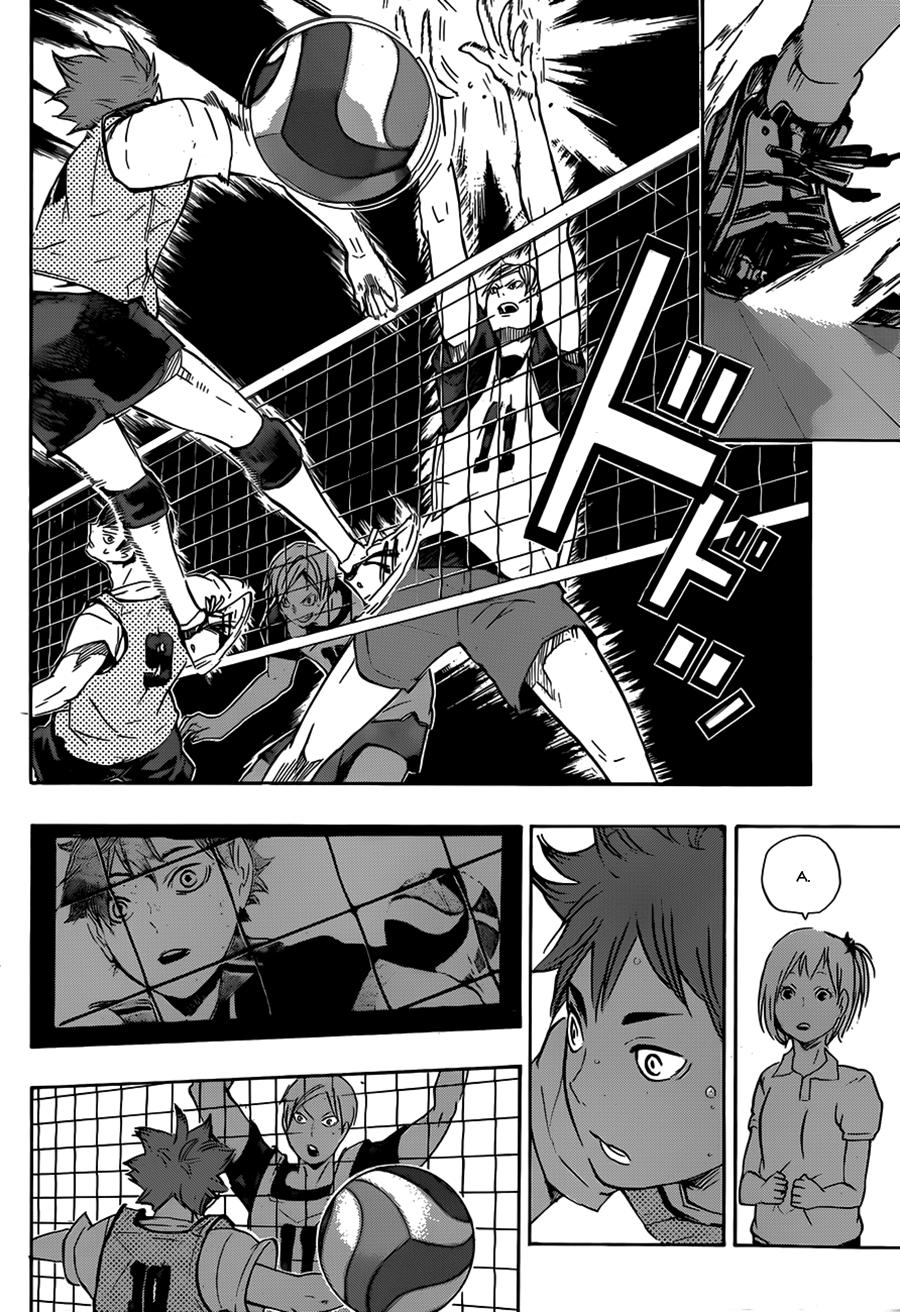 Haikyuu Chapter 80 - Trang 2