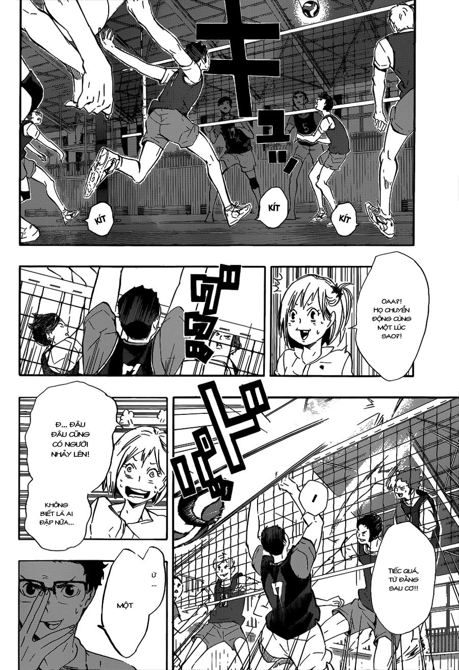 Haikyuu Chapter 81 - Trang 2