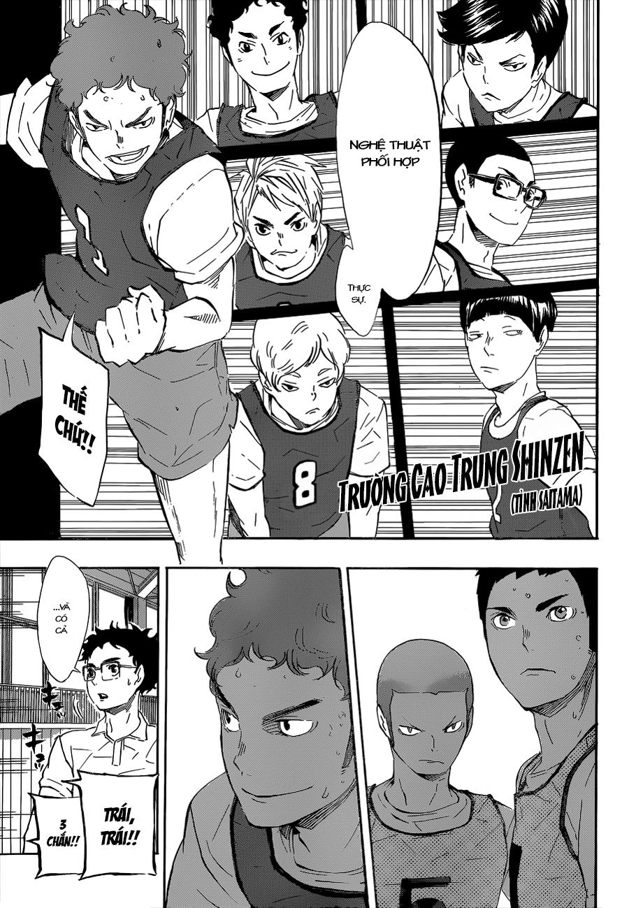 Haikyuu Chapter 81 - Trang 2