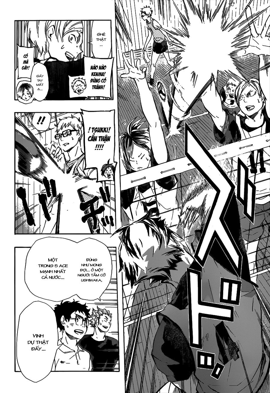 Haikyuu Chapter 81 - Trang 2