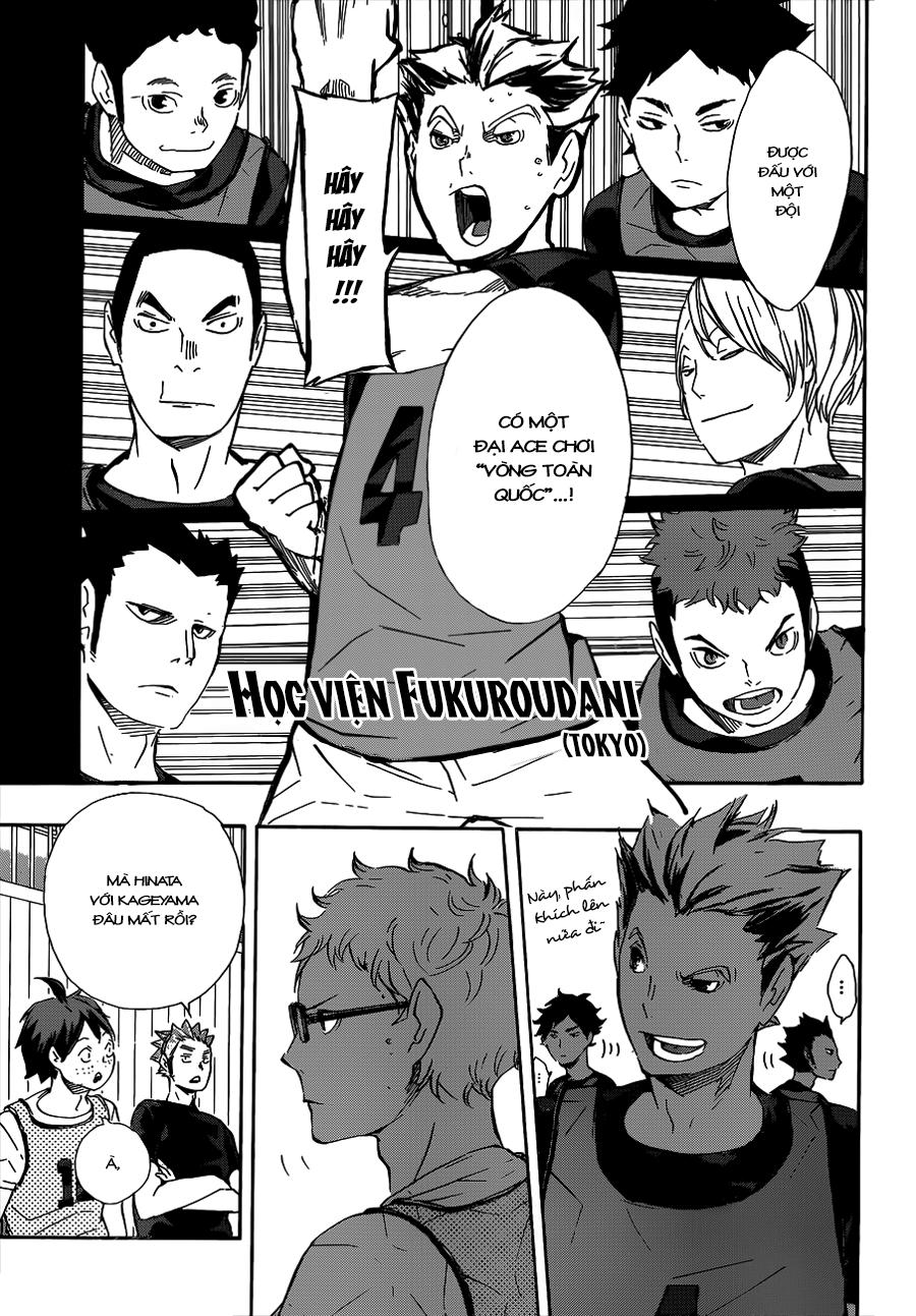 Haikyuu Chapter 81 - Trang 2