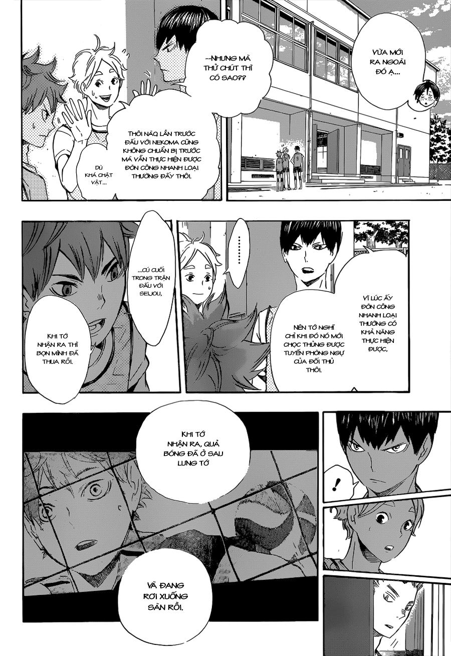 Haikyuu Chapter 81 - Trang 2