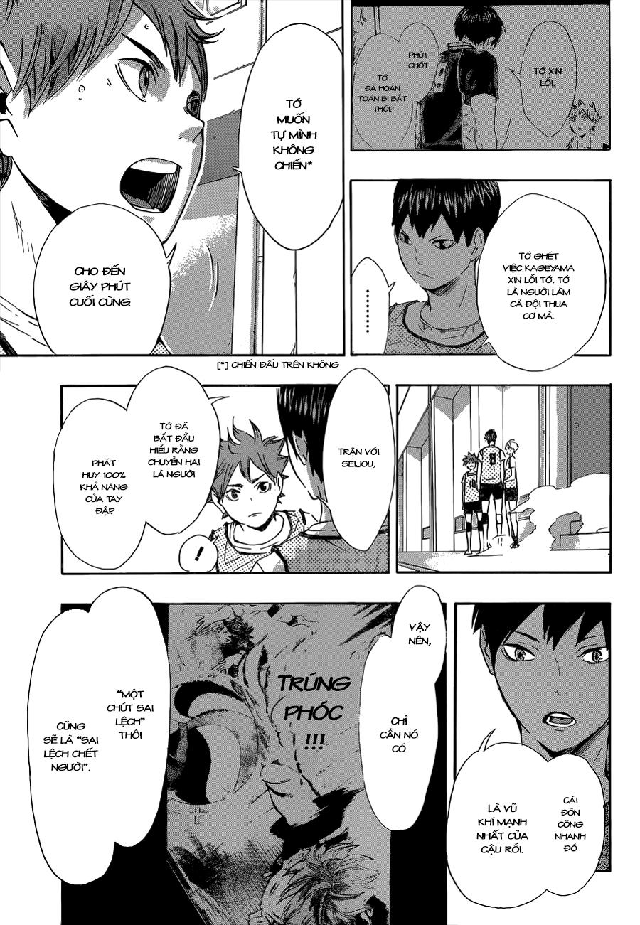 Haikyuu Chapter 81 - Trang 2