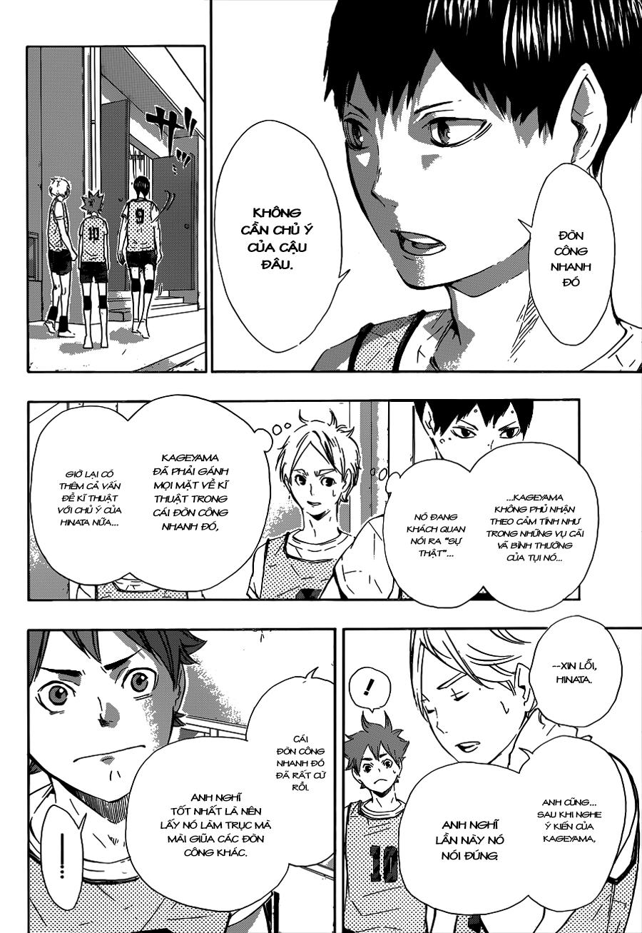 Haikyuu Chapter 81 - Trang 2