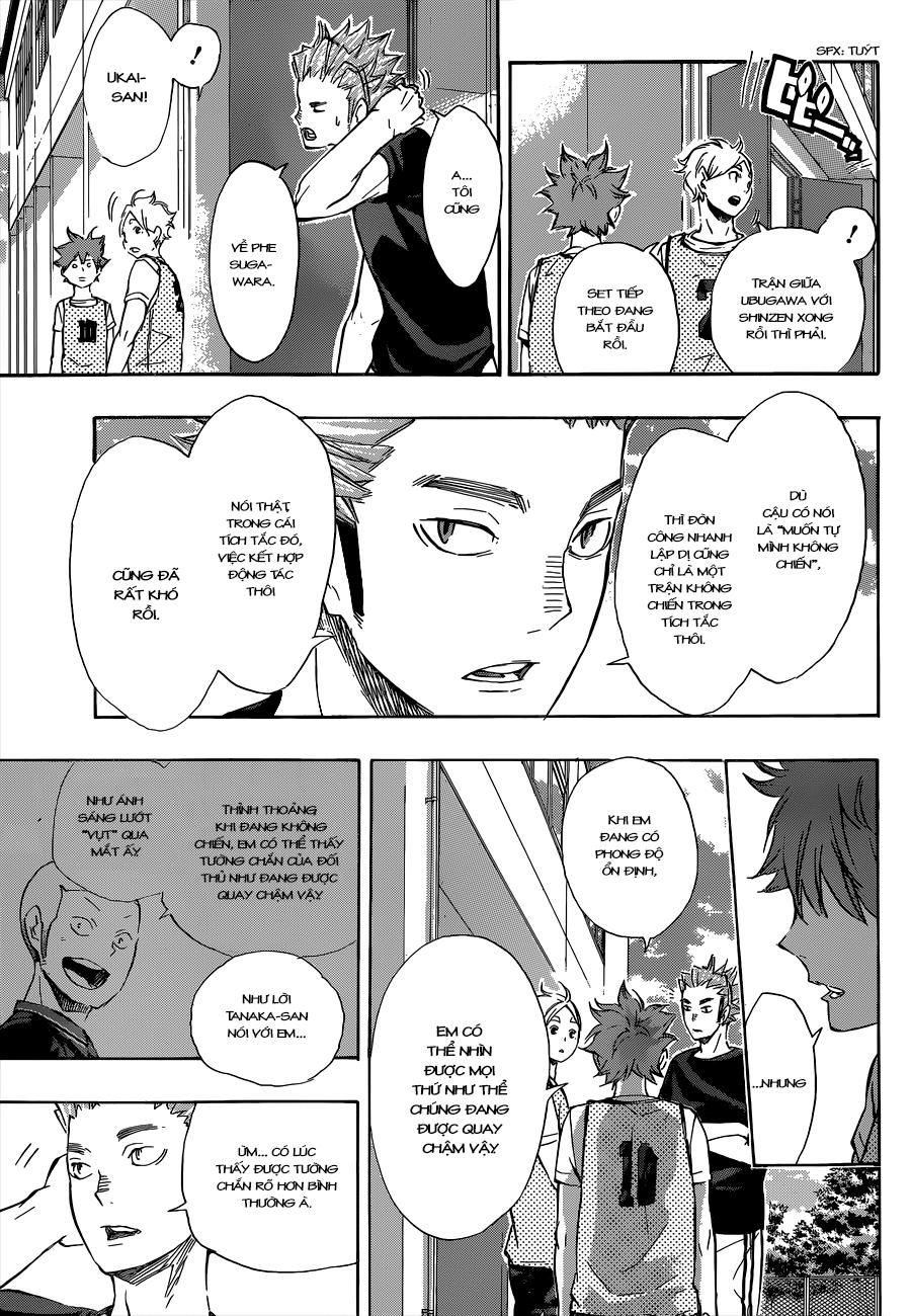 Haikyuu Chapter 81 - Trang 2