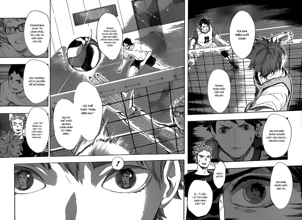 Haikyuu Chapter 81 - Trang 2