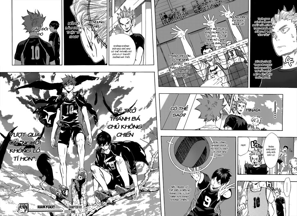 Haikyuu Chapter 81 - Trang 2