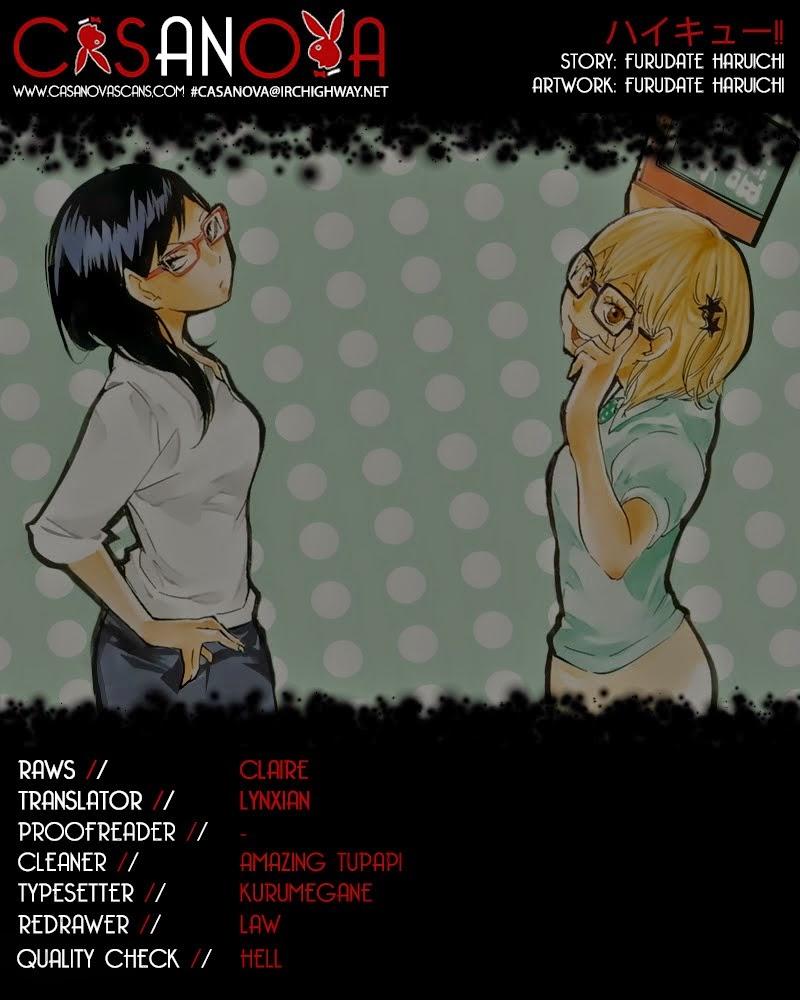 Haikyuu Chapter 81 - Trang 2