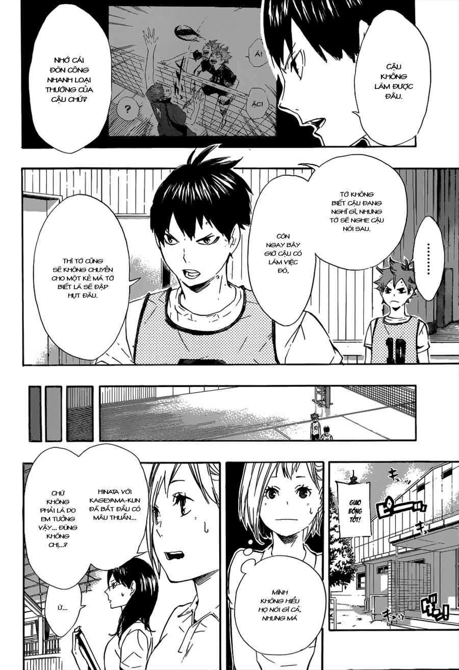 Haikyuu Chapter 81 - Trang 2