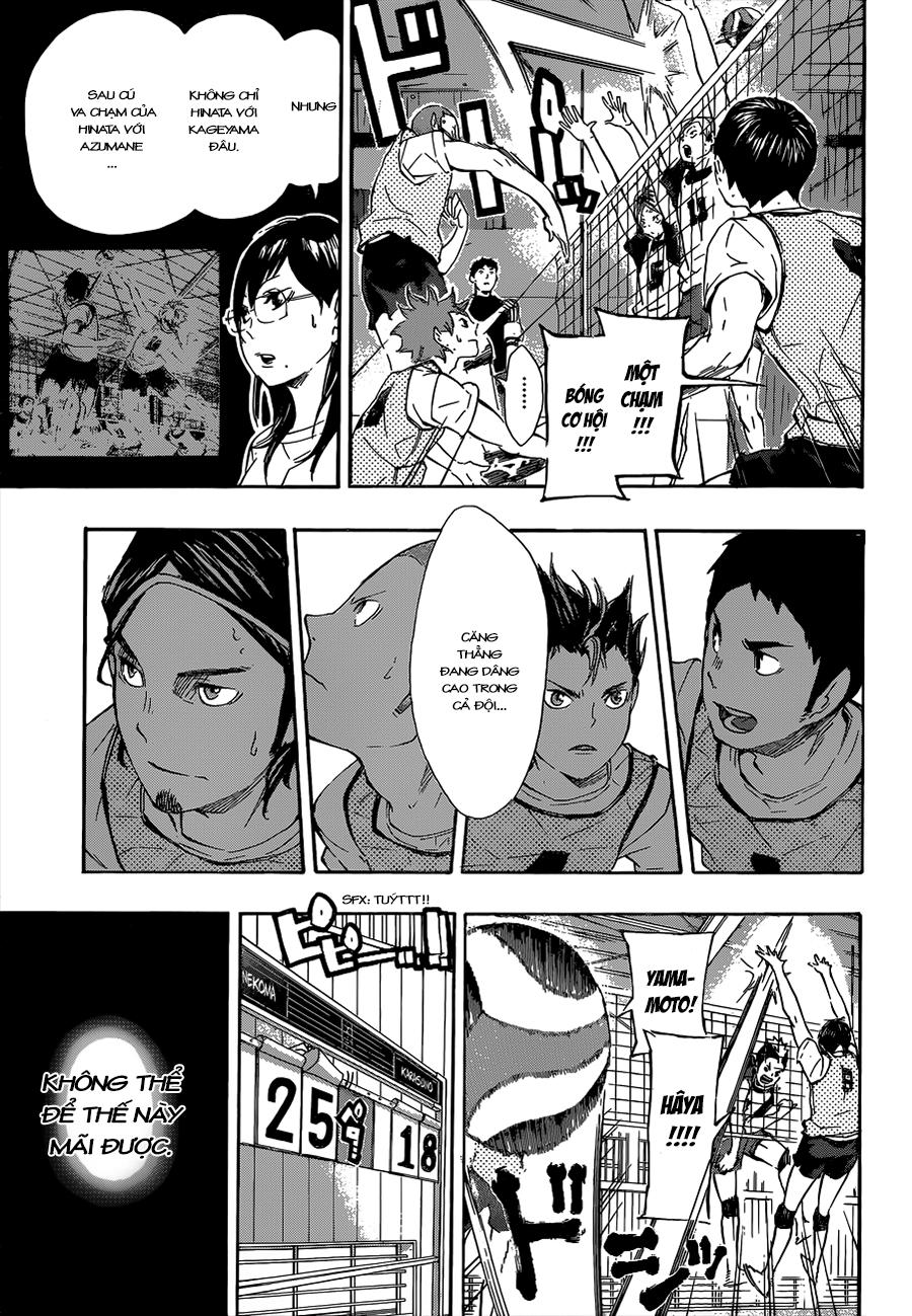 Haikyuu Chapter 81 - Trang 2