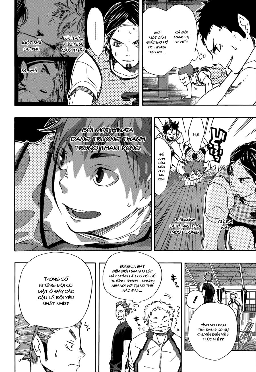 Haikyuu Chapter 81 - Trang 2