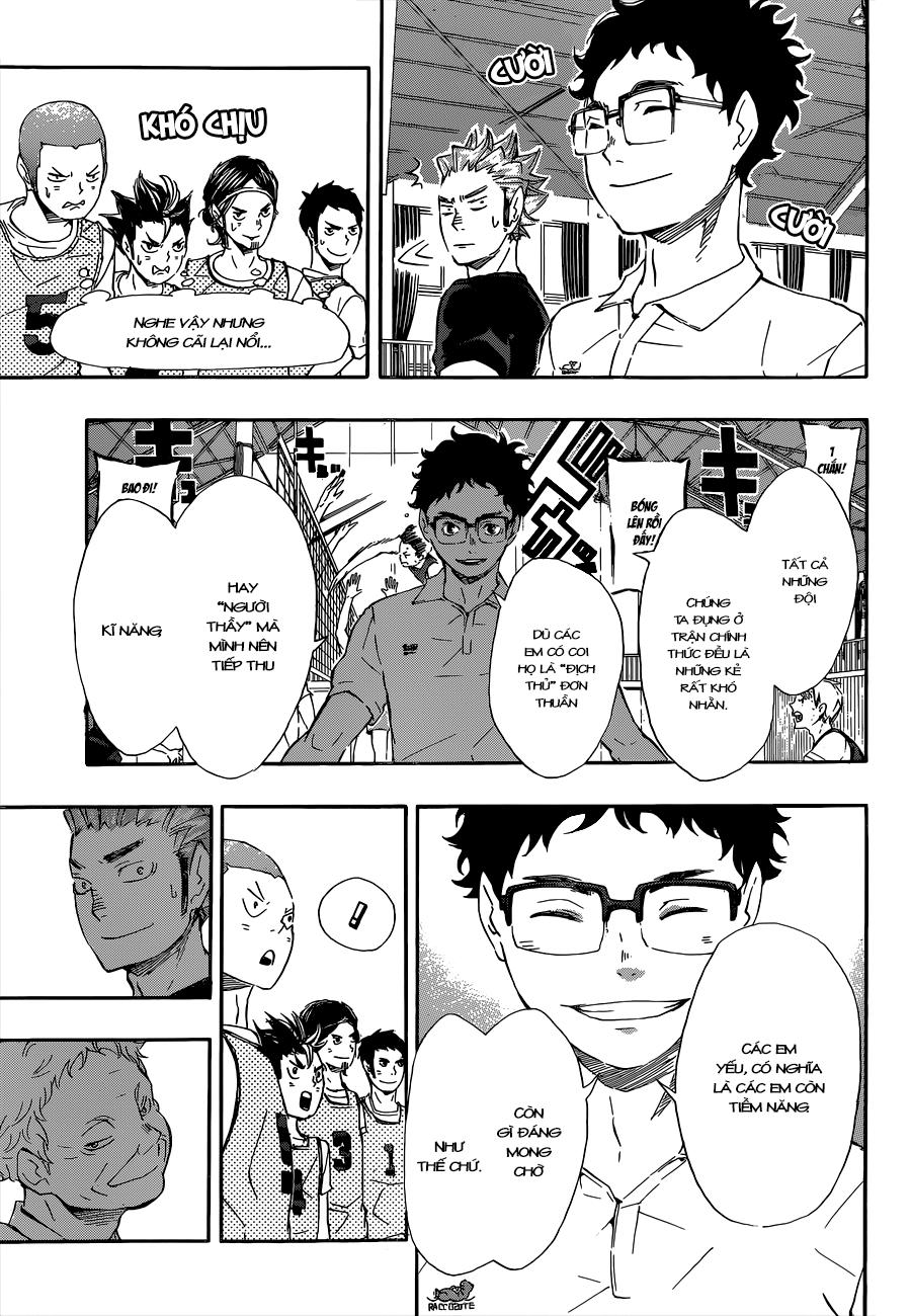 Haikyuu Chapter 81 - Trang 2