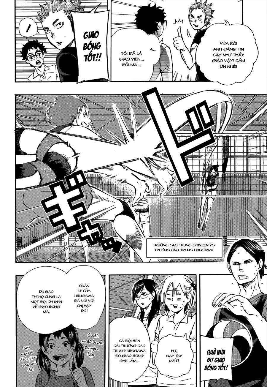 Haikyuu Chapter 81 - Trang 2