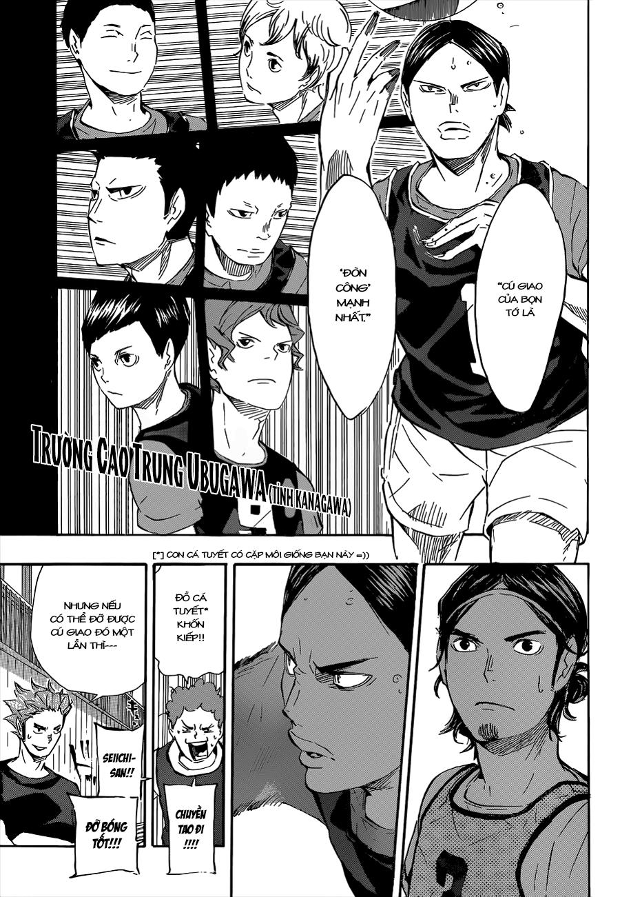 Haikyuu Chapter 81 - Trang 2