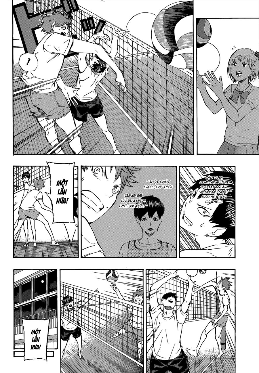 Haikyuu Chapter 82 - Trang 2