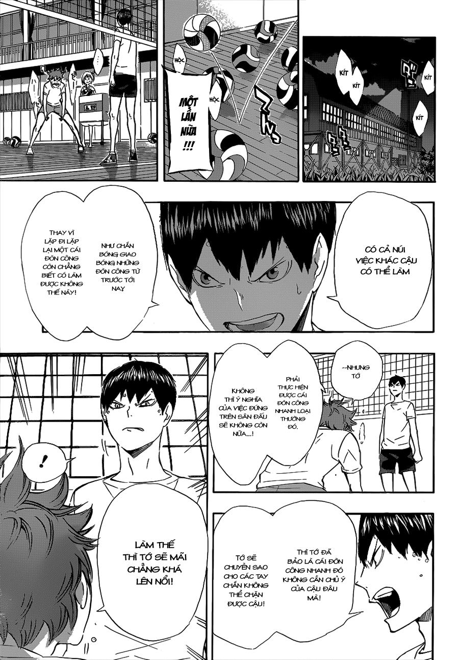 Haikyuu Chapter 82 - Trang 2