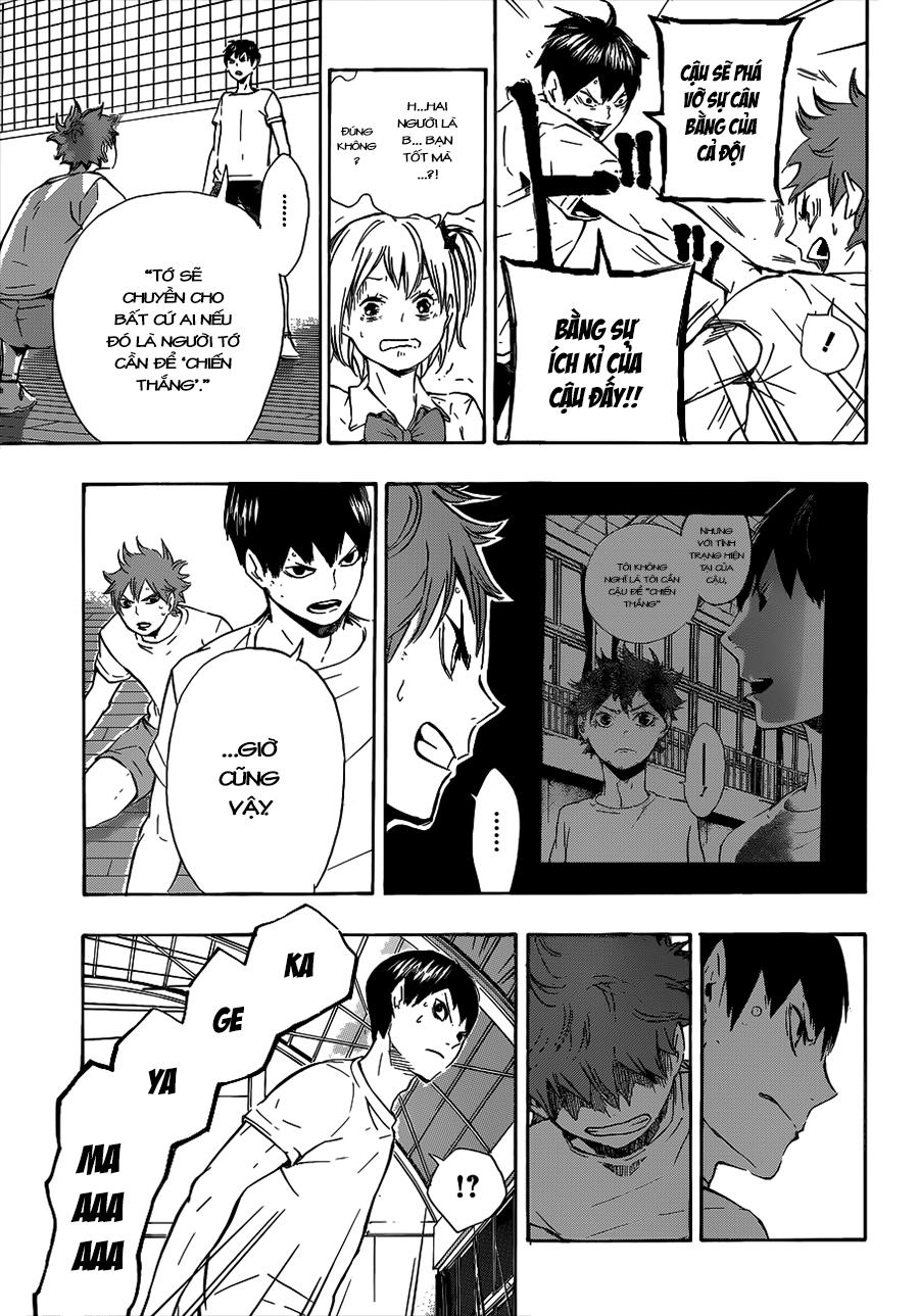 Haikyuu Chapter 82 - Trang 2