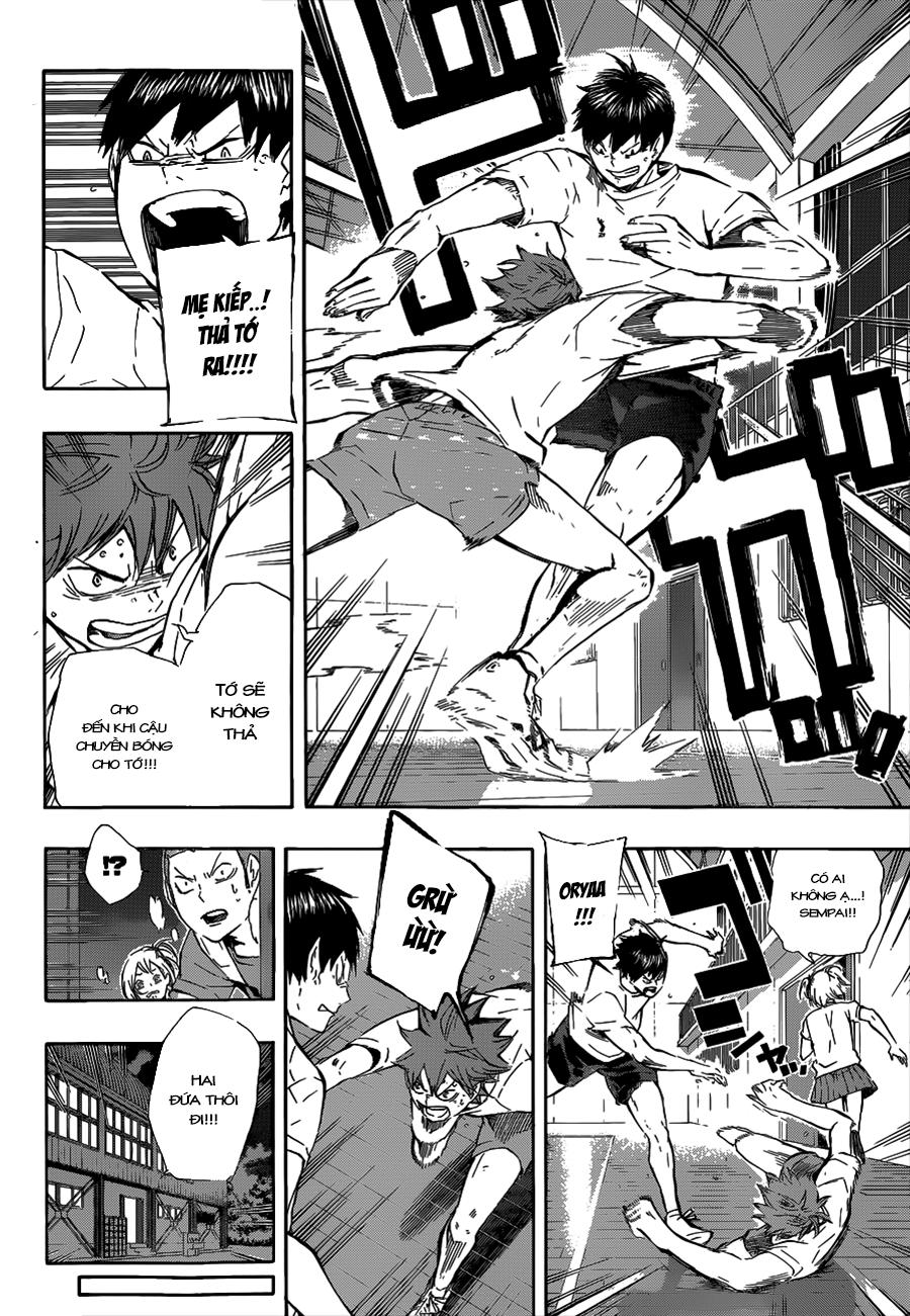 Haikyuu Chapter 82 - Trang 2