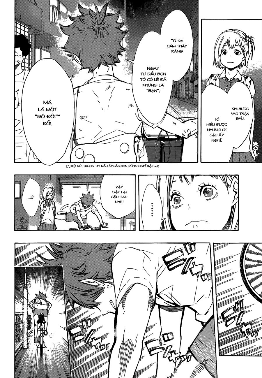 Haikyuu Chapter 82 - Trang 2