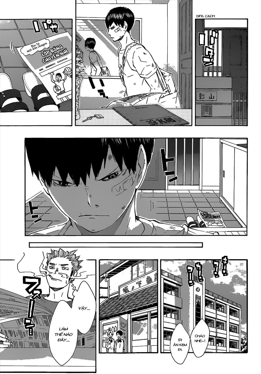 Haikyuu Chapter 82 - Trang 2
