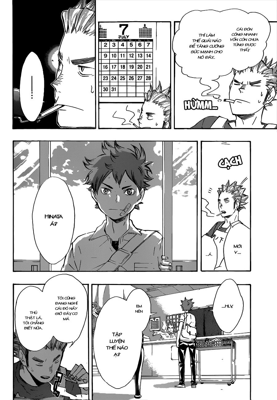 Haikyuu Chapter 82 - Trang 2