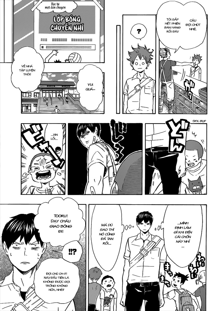 Haikyuu Chapter 82 - Trang 2