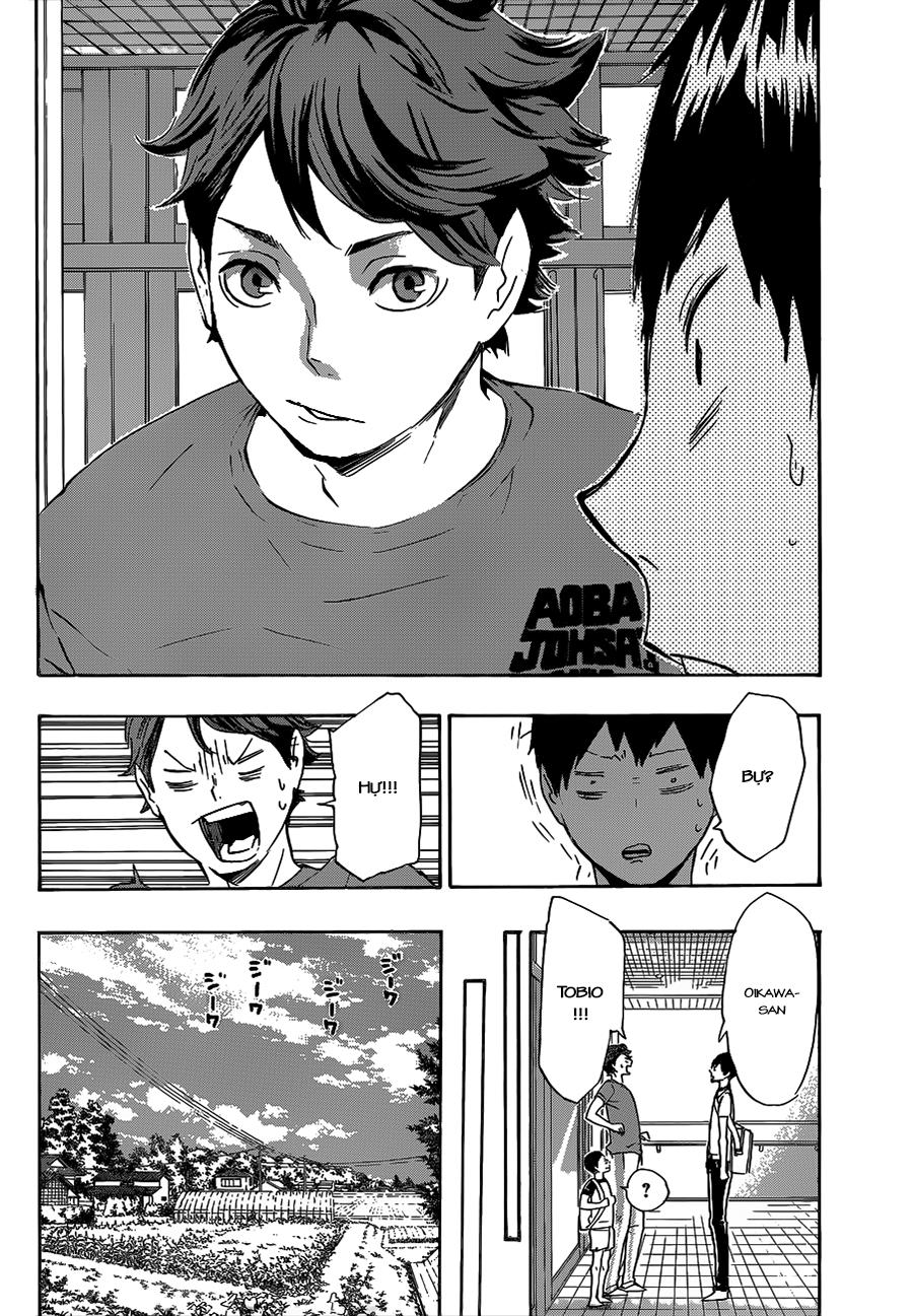 Haikyuu Chapter 82 - Trang 2