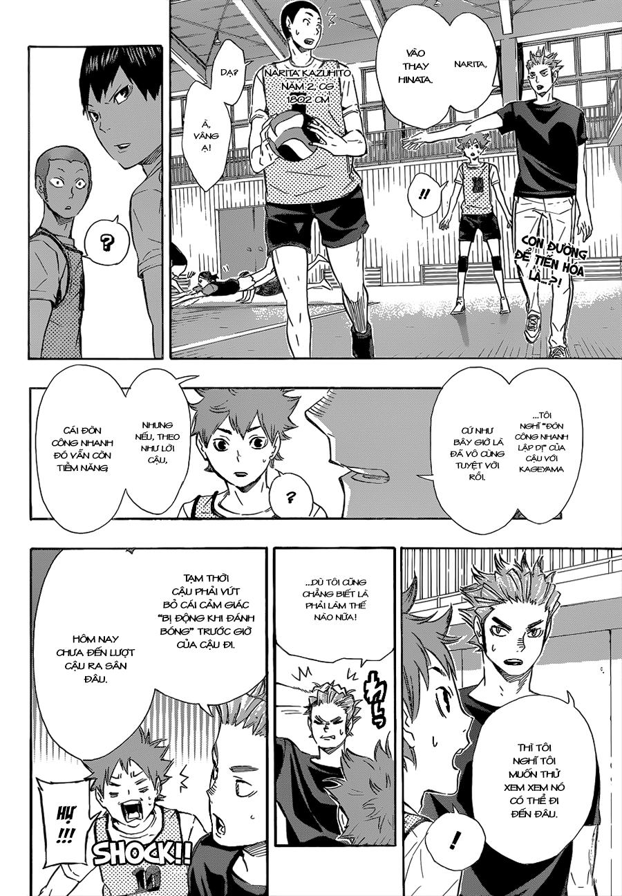 Haikyuu Chapter 82 - Trang 2