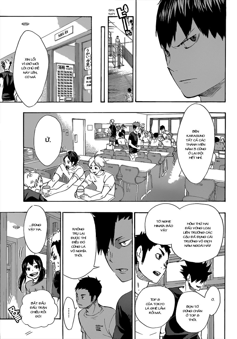 Haikyuu Chapter 82 - Trang 2