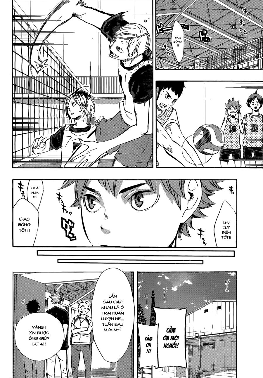Haikyuu Chapter 82 - Trang 2