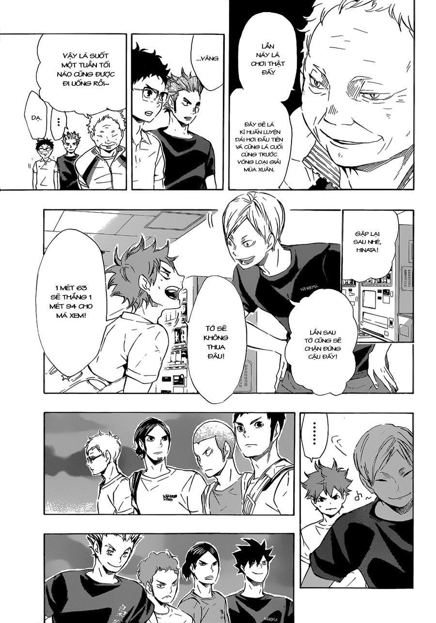 Haikyuu Chapter 82 - Trang 2