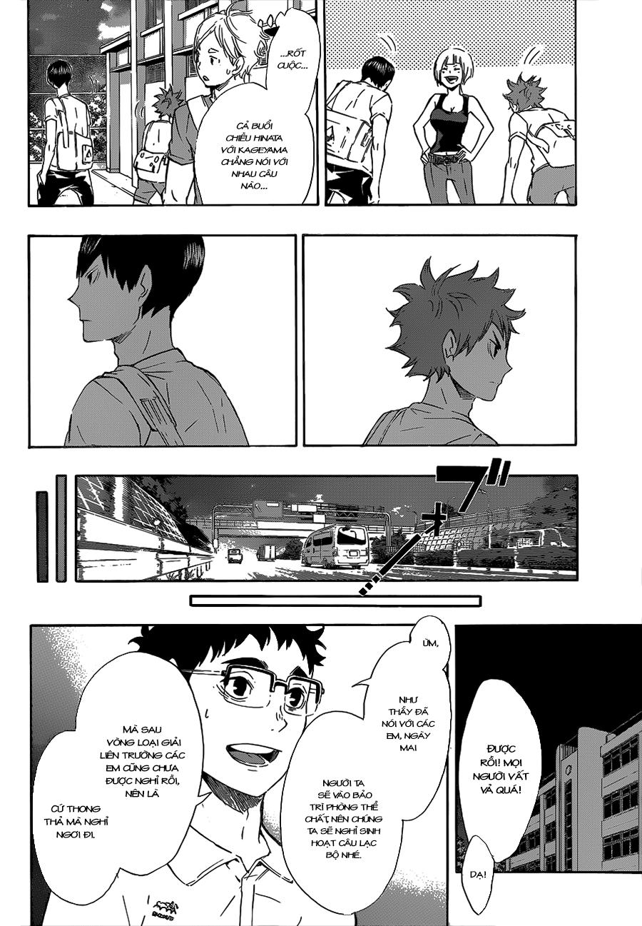 Haikyuu Chapter 82 - Trang 2