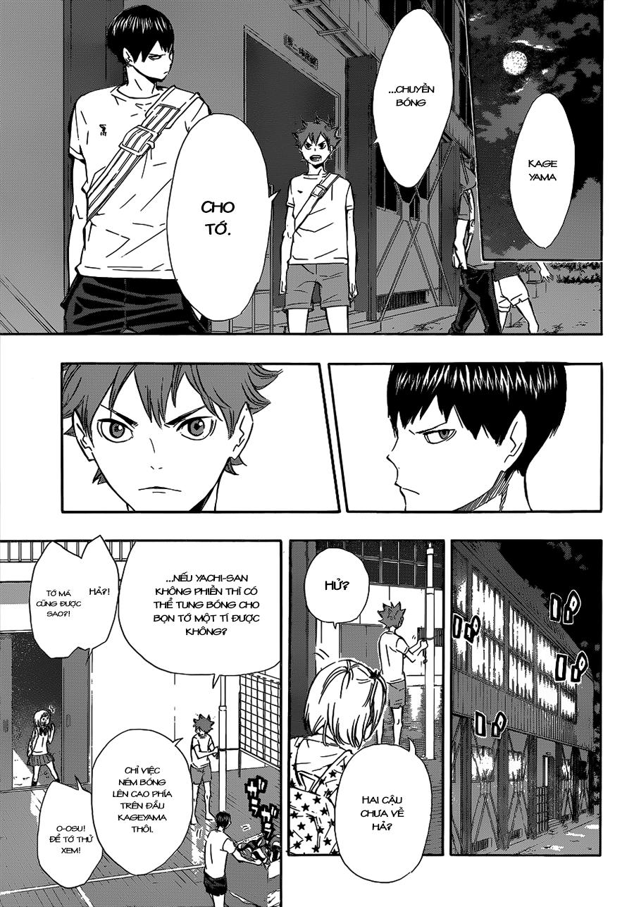 Haikyuu Chapter 82 - Trang 2